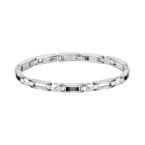 Morellato Herrenarmband, Cross Kollektion, aus Edelstahl - SKR57