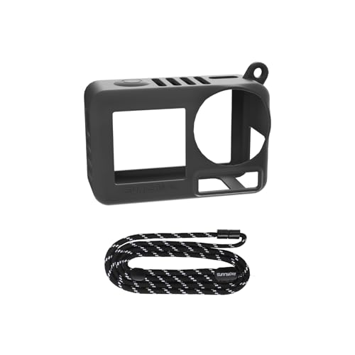 OSMOpVRveN^[ ACTION 5 PROp JJo[ Xgbvt YLbv |[^u\tgP[X DJI Action PropANZT[(Silicone case black)