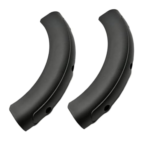 Lapiglo Paquete de 2 fundas de esquina para parachoques trasero de barco, polipropileno negro, para tapa protectora de plástico, modelo 291001505 291002244