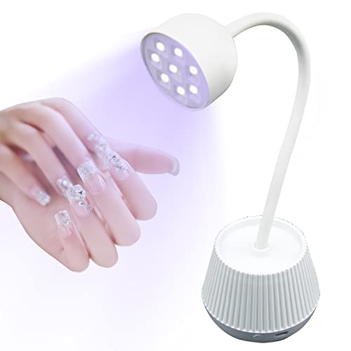 Amlope Lampada per Unghie UV/LED, 24W 8 Luci LED