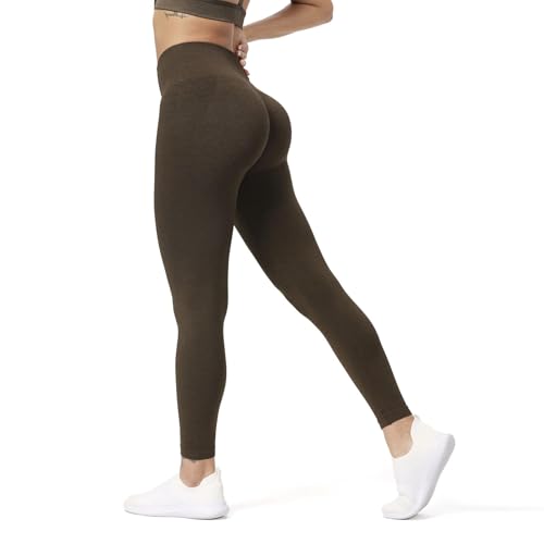 Pantalon de yoga soft galbant et extensible vêtement fitness femme