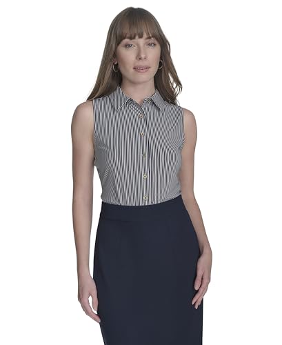 Tommy Hilfiger Women's Suits Sleeveless Button...