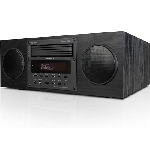 Sharp CD-BH350 Micro Audio Component System With 5 Cd Changer thumb #3