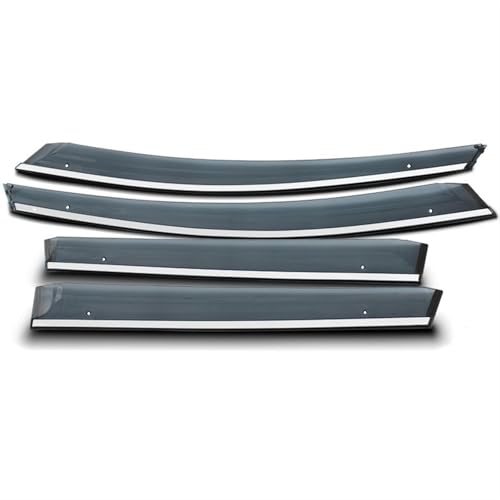 Déflecteur de vent pour Renault Koleos 2006-2016 visière pluie latérale