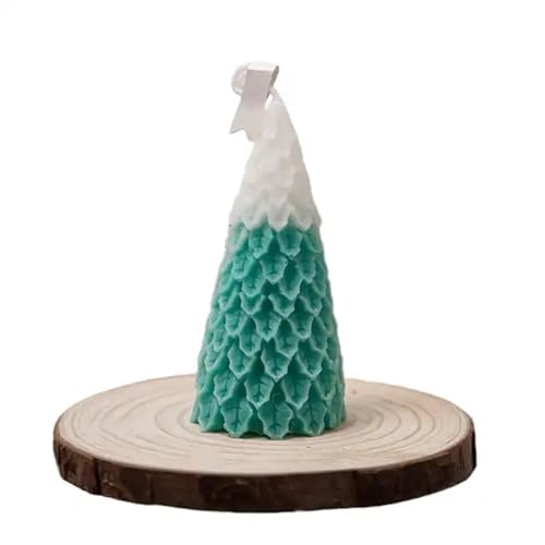 Christmas Tree Aromatherapy Candle Wholesale Home Creative Shaped Candle with Hand Gift Christmas Gift