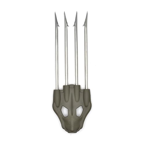 HIRUKO Fiocina Sub 3/4/5 Punte con Punte Mustad e Filettatura