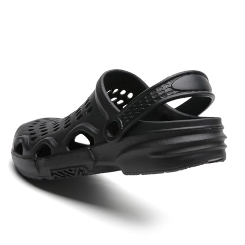 FLIOZY Men's Garden Clogs Shoes Non Slip Shower Slippers Summer Outdoor Beach Sandals4