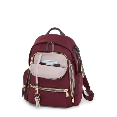 Tumi 0196691 Tumi Official Authentic Voyageur Women's Serena Medium Backpack, Wine, One Size3