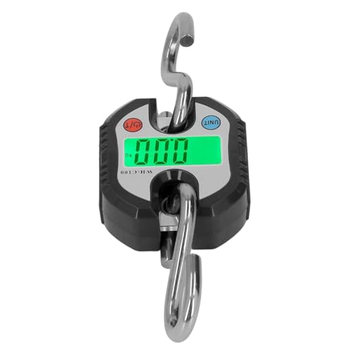 Luggage Scale, Portable Hanging Luggage Weighing Scale, Utility Crane Tool, Accurate Weight Measurement in Kg & Lb, JIN 330, Ideal for Travel & Home Use