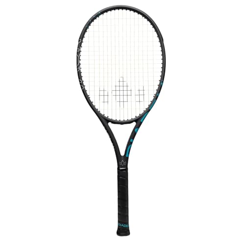 Diadem Nova V3 Series Tennisschläger - Power, Control & Comfort | Kraibon Technologie | HMT Carbon | Impact Shield (Nova V3 Lite, Griffgröße: 4 1/8 (L1))