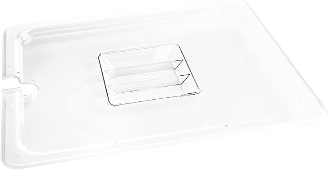 Vogue U251 Polycarbonate 1/2 Gastronorm Notched Lid
