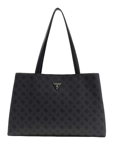 Sac à épaule GUESS cabine grand volume gris foncé charcoal