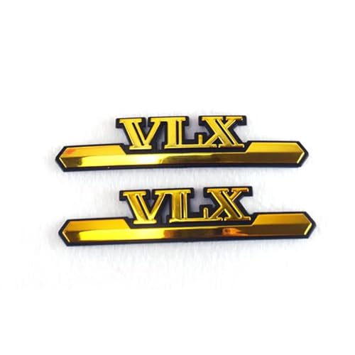 Autocollant 3D réservoir pour Steed VLX 400 600 insigne moto