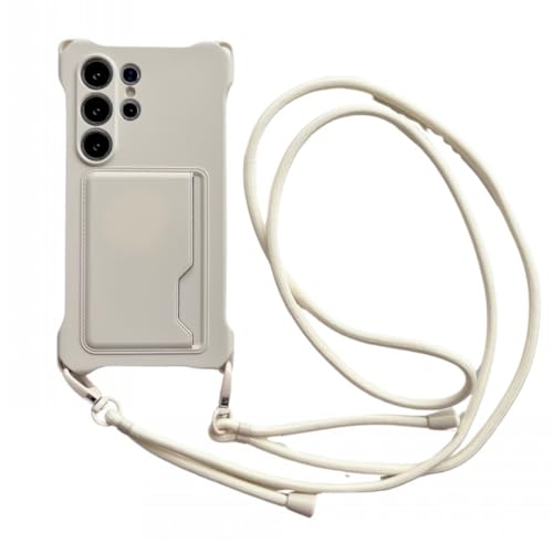 JIASHM Samsung Galaxy A15 5Gp XgbvP[X ϏՌ EHbg J[hXbg NX{fBJo[(Samsung Galaxy A15 5Gp/zCg)