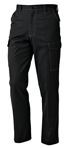 CO-COS コーコス信岡 ノータックカーゴパンツ 秋冬用 A4175 13ブラック 100
