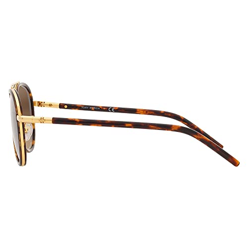 Sunglasses Tory Burch TY 6089 330413 Dark Tortoise2