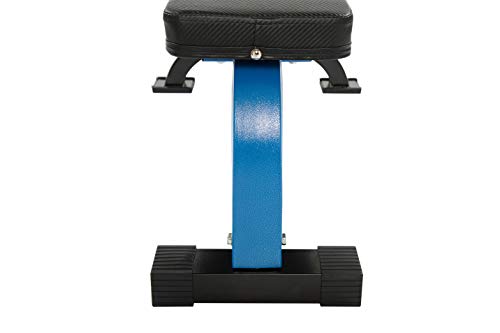 TTCZ Flat Weight Utility Bench Heavy Duty for Multi-Purpose Weight Training and AB Exercises-1,000 lbs Capacity - Home Fitness Guru TTCZ Flat Weight Utility Bench Heavy Duty for Multi-Purpose Weight Training and AB Exercises-1,000 lbs Capacity - Image 8