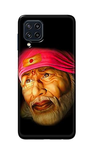 Image of PRINTFIDAA Sai Baba Lord Shiridi Great God Hinduism Religious Hard Back Cover for Samsung Galaxy M32 (4G) / Samsung F22 (4G) / Samsung M22 (4G) Back Cover -(P6) KAT1002