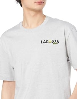 Lacoste TH7363-99 Men's Rene Lacoste Graphic Pack Print T