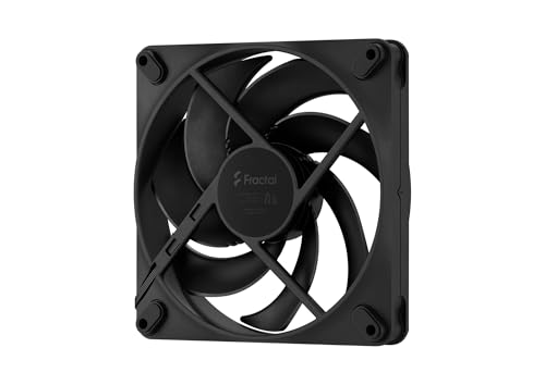 Image of Fractal Design Momentum 14 Black 140mm PC Case Fan FD-F-MO1-1401 FN2093