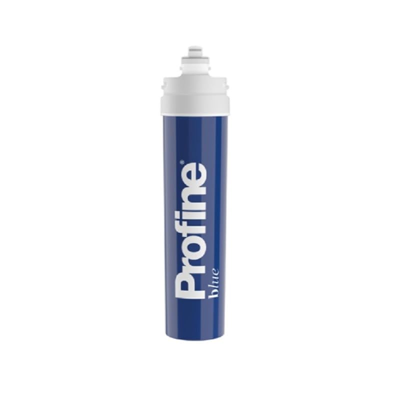Filtre à Eau Profine Blue Medium - Filtre Sédiments 5 Microns Et Charbon Actif 24 000 Litres D'autonomie