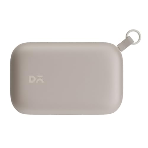 Image of DailyObjects Sand Park Tech Organiser | Travel Digital Accessories Storage Bag | Compact Travel Case for Camera Cables, Chargers, Memory Cards & Accessories | Durable & Stylish Storage Pouch