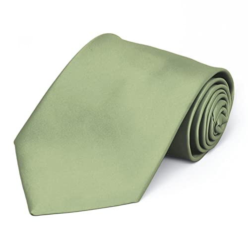 Image of tiemart Premium Solid Color Necktie