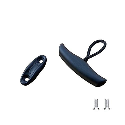 4pcs Nylon Universal RemplacementL K-Ayak Canoe Dinghy Bateau de pêche Poignée Poignée Poignée T-poignée T-poignée et câble accessoires de corde (Size : Handle compression plate)