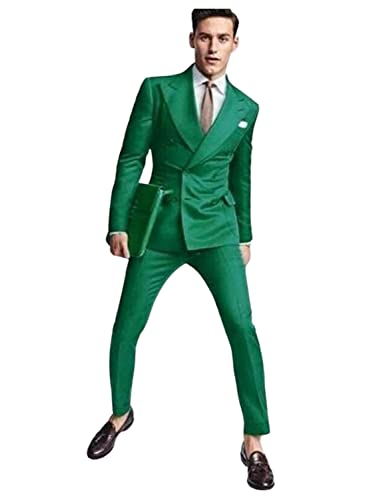 Smokings costume veste et pantalon pour hommes : style croisé business