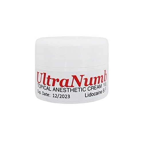 10g UltraNumb Anesthetic Skin Numbing Cream Numb Tattoo Laser Piercing Waxing FAST SHIPPING