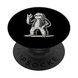 divertente heavy metal rock musica concerti festival bradipo popsockets popgrip adesivo
