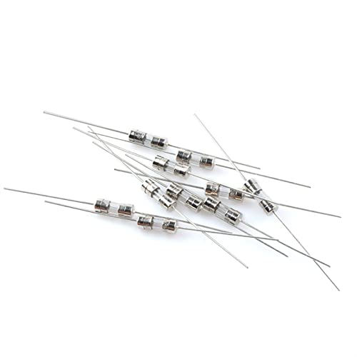 Fusible 3.6 * 10mm rapide 5A en verre de précision pour circuit imprimé 250V