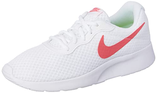 Nike WMNS Tanjun-White/SEA CORAL-VOLT-BLACK-DJ6257-105-4UK (B0BZWCW7Z1) Amazon Price History, Amazon Price Tracker