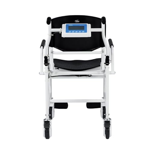 VivaComfort Digital Chair Scale for Body Weight, 550 lbs Weight Capacity