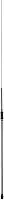 ANTENA VIÚVA NEGRA PARA RADIO PX MÓVEL BASE PROLONGADA COM BOBINA CENTRAL PRETA B-2007P - AQUARIO
