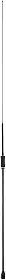 ANTENA VIÚVA NEGRA PARA RADIO PX MÓVEL BASE PROLONGADA COM BOBINA CENTRAL PRETA B-2007P - AQUARIO