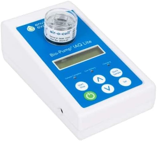 مضخات أخذ عينات الهواء المحمولة Invironmental Express Bio-Pump IAQ Lite
