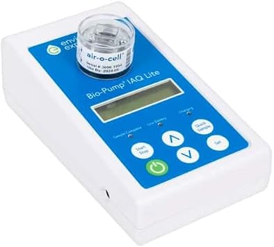 مضخات أخذ عينات الهواء المحمولة Invironmental Express Bio-Pump IAQ Lite