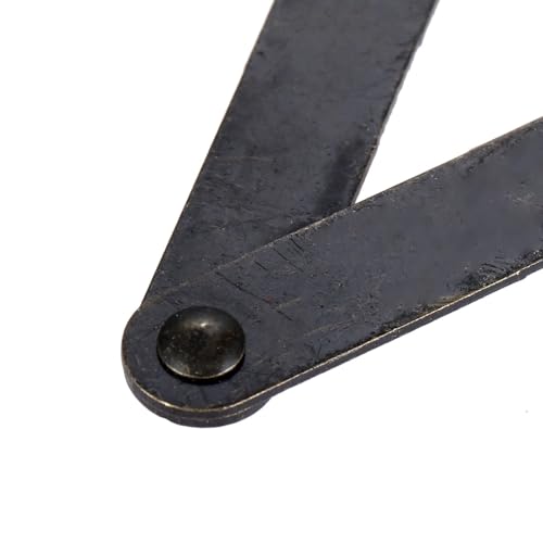 Charnière support couvercle 65x10mm pour coffret et vitrine - 7