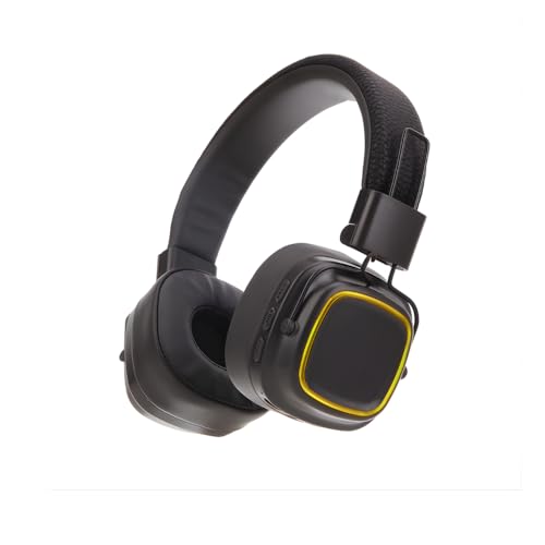 Image of Drumstone (𝐒𝐩𝐞𝐜𝐢𝐚𝐥 𝟏𝟓 𝐘𝐞𝐚𝐫𝐬 𝐖𝐚𝐫𝐫𝐚𝐧𝐭𝐲 Wireless Over-Ear Gaming Headphones with Mic, Bluetooth & Wired 3.5mm | 80+ Hrs Playtime, Noise Isolation, Stereo Sound, Comfortable Ear