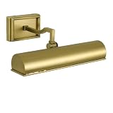 ★ 【Illuminazione versatile e di alta qualità】 Viene fornita con 3 lampadine E26 che emettono una luce chiara e calda, senza attenuazione, sfarfallio o inaffidabilità. Questa luce dimmerabile for gallerie d'arte fornisce un'elegante illuminazione ambientale, migliorando il fascino delle opere d'arte esposte, adatta for gallerie, dipinti murali, cornici, freccette.