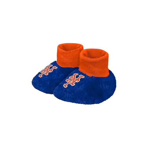 Image of FOCO - MLB Big Logo Infant Baby Bootie Slipper Socks