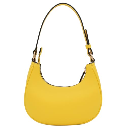 Image of FashionPuzzle Small Crescent Shoulder Bag Underarm Purse