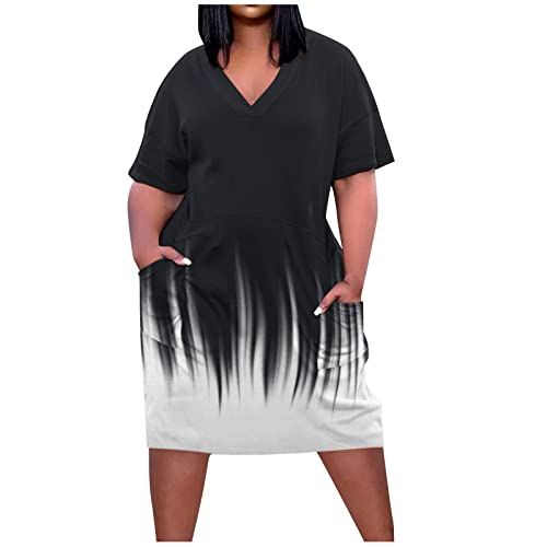 Maxikleider Damen Sommer, Kleider Damen Dresses for Women Damen Kleid...