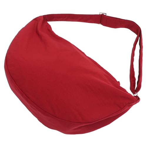 Paquet bandoulière pour voyage et week-end en toile Tofficu