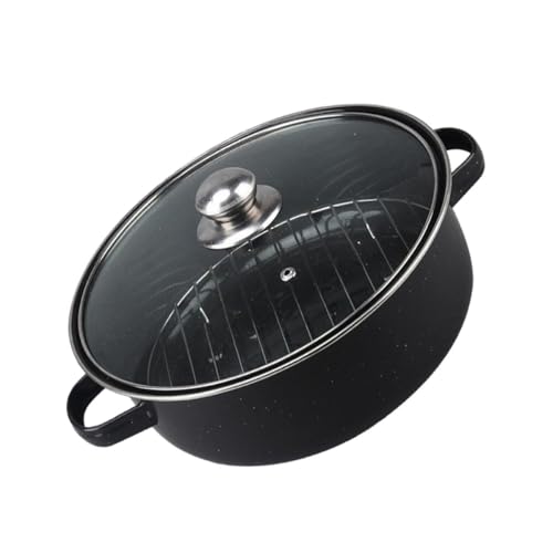 Acier résistant de qualité supérieure pour ce pot à rôtir multifonction de 26 cm - 2