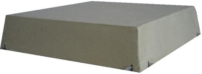 Tenmat FF130-2x2 Fire Rated Troffer Cover; Maintenance free; 60 minute protection; 2 Hour Fire Rated; Acoustically Rated to 67dB; Air Leakage Tested; Made from Fire Resistant Fibre; Lightweight