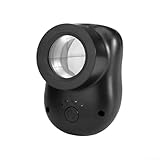 Utilisations multifonctionnelles : pour les collectionneurs, les amateurs et les artisans ; cette loupe est essentielle pour inspecter les antiquités, les pierres précieuses et les designs complexes dans les arts et l'artisanat.