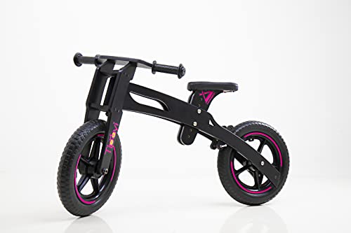 Image of Tipayi Balance Bike for Kids (2in1, Hot Pink)