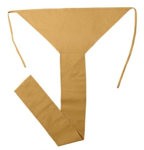 Indian Loincloth Traditional Langot Kaupinam Men Desi underwear Gym Supporter Jo Brown